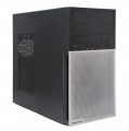 POWERTECH PC Case PT-1563 με 550W PSU, ATX Midi, 376.6x175x408.5mm, μαύρο - Computer Boxes
